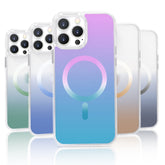 Gradient Magsafe Magnetic Phone Case, For iPhone 13 Pro, For iPhone 13 Pro Max, For iPhone 12, For iPhone 13, For iPhone 12 Pro, For iPhone 12 Pro Max